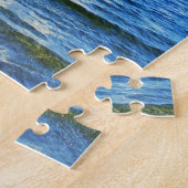 Puzzle, strandscène legpuzzel (Zijkant)