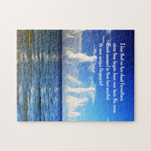 Puzzle, strandscène legpuzzel (Horizontaal)