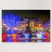 Puzzle Strasbourg Legpuzzel (Horizontaal)