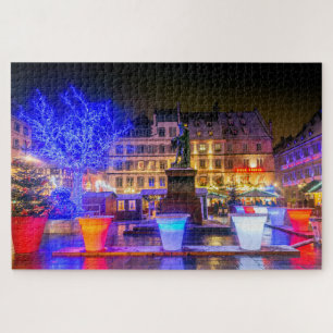 Puzzle Strasbourg Legpuzzel