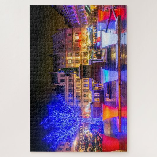 Puzzle Strasbourg Legpuzzel (Verticaal)
