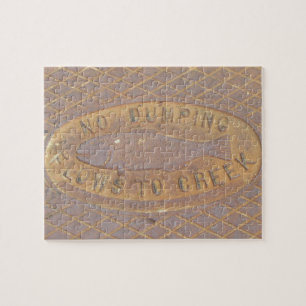 Puzzle - Stroom naar Creek Legpuzzel