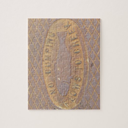 Puzzle - Stroom naar Creek Legpuzzel (Verticaal)