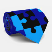 Puzzle Stropdas (Opgerold)