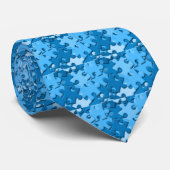 Puzzle Stropdas (Opgerold)