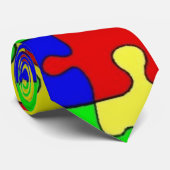 Puzzle Stropdas (Opgerold)