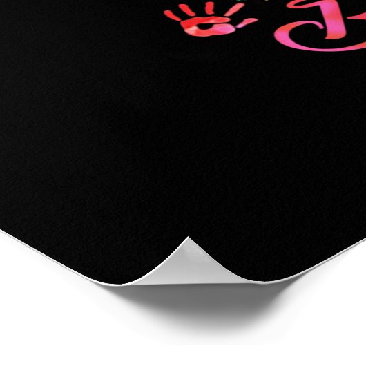 Puzzle Sunflower Be Kind Autism Awareness Support Poster (Hoek)