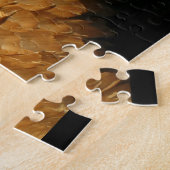 Puzzle - Sunflower Husks Legpuzzel (Zijkant)