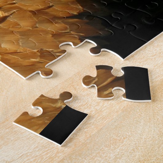 Puzzle - Sunflower Husks Legpuzzel (Zijkant)