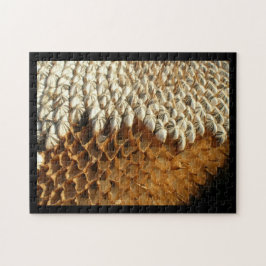 Puzzle - Sunflower Husks Legpuzzel