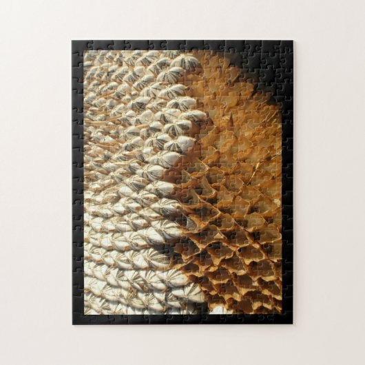 Puzzle - Sunflower Husks Legpuzzel (Verticaal)