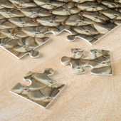 Puzzle - Sunflower Seed Pattern Legpuzzel (Zijkant)