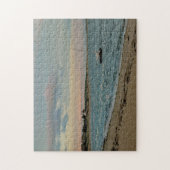 Puzzle - Sunset, Cockle Cove Beach, Cape Cod Legpuzzel (Verticaal)