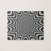 Puzzle Super Nova in zwart-wit Legpuzzel (Horizontaal)