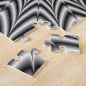 Puzzle Super Nova in zwart-wit Legpuzzel (Zijkant)