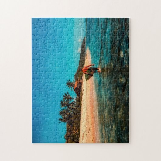 Puzzle-Surfer Legpuzzel (Verticaal)