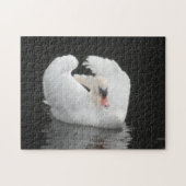 Puzzle Swan Swimming Legpuzzel (Horizontaal)