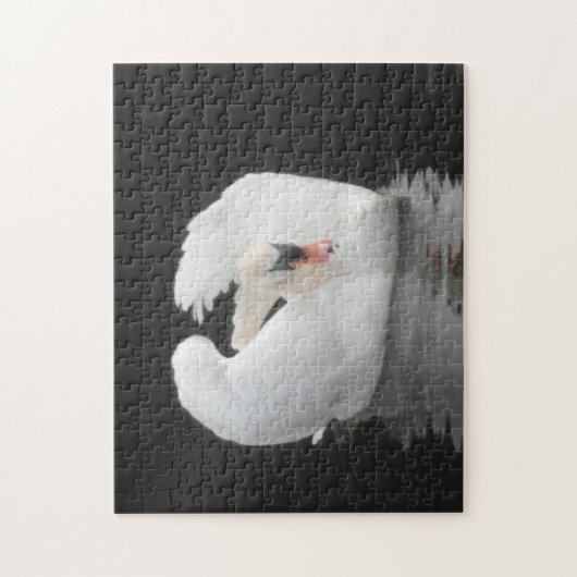 Puzzle Swan Swimming Legpuzzel (Verticaal)