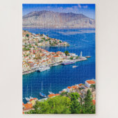 Puzzle Symi Griekenland Legpuzzel (Verticaal)