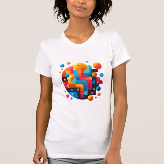 Puzzle T-shirt (Voorkant)