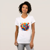 Puzzle T-shirt (Voorkant volledig)