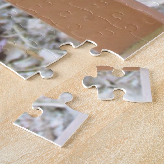 Puzzle - Tabby Kitten door Railing Legpuzzel (Zijkant)