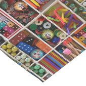 Puzzle Table Runner Korte Tafelloper (Hoek)