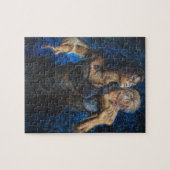 Puzzle - Tango Painting Nik Helbig Legpuzzel (Horizontaal)