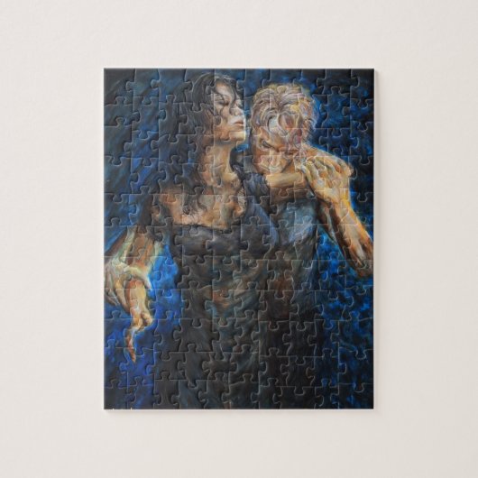 Puzzle - Tango Painting Nik Helbig Legpuzzel (Verticaal)