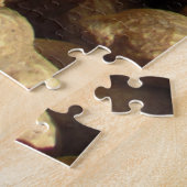 Puzzle - Tegel van pinda's Legpuzzel (Zijkant)