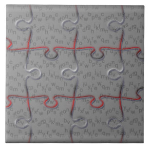 Puzzle Tegeltje
