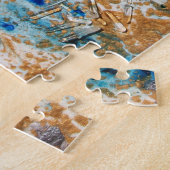 Puzzle tekenen - "Silent Star-Link" Legpuzzel (Zijkant)