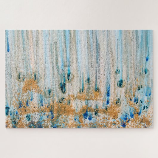 Puzzle tekenen - "Silent Star-Link" Legpuzzel (Horizontaal)