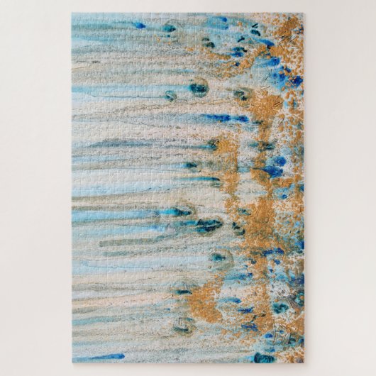 Puzzle tekenen - "Silent Star-Link" Legpuzzel (Verticaal)