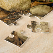 Puzzle “Tesoros ocultos de Bispingen" Legpuzzel (Zijkant)