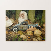 Puzzle “Tesoros ocultos de Bispingen" Legpuzzel (Horizontaal)