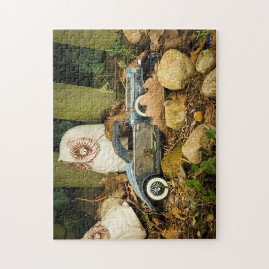 Puzzle “Tesoros ocultos de Bispingen" Legpuzzel (Verticaal)
