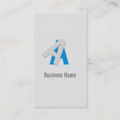 Puzzle Text Petroleum Engineer Visitekaartje (Voorkant)