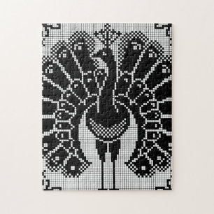 Puzzle - Thanksgiving van het model van de Sampler Legpuzzel
