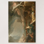 Puzzle The Course of Empire Destruction Cole Legpuzzel (Verticaal)