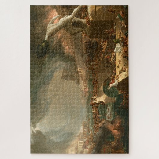 Puzzle The Course of Empire Destruction Cole Legpuzzel (Verticaal)