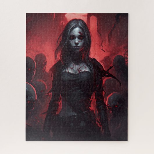 Puzzle The Coven's Enchantress Legpuzzel (Verticaal)