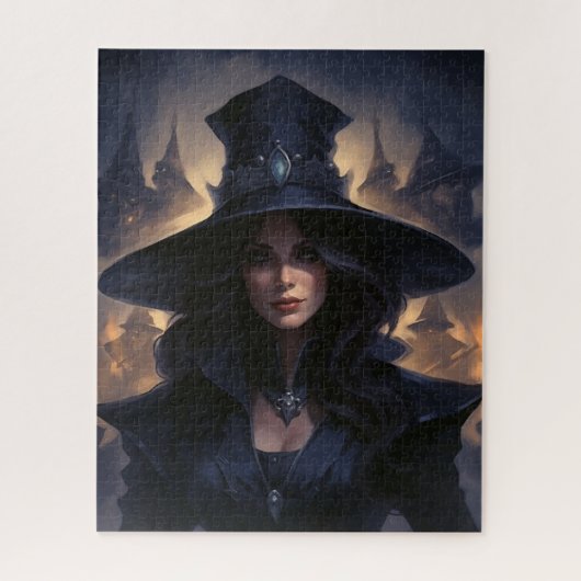 Puzzle The Dark Secrets Legpuzzel (Verticaal)