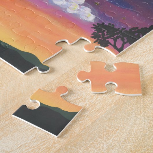 Puzzle The Little Shot: Humility Legpuzzel (Zijkant)