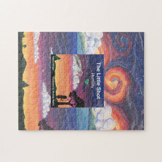 Puzzle The Little Shot: Humility Legpuzzel (Horizontaal)