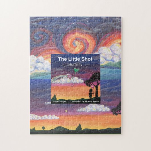 Puzzle The Little Shot: Humility Legpuzzel (Verticaal)