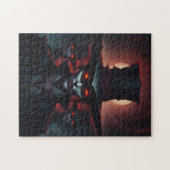 Puzzle The Mysterious Witch Legpuzzel (Horizontaal)