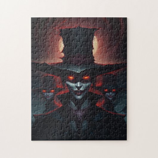 Puzzle The Mysterious Witch Legpuzzel (Verticaal)
