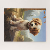 Puzzle The Prankster Pooch Legpuzzel (Horizontaal)