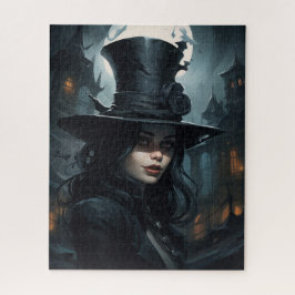 Puzzle The Secret of the Mysterious Woman Legpuzzel